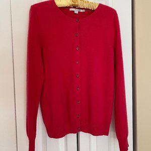 Boden Cashmere Cardigan Sweater
